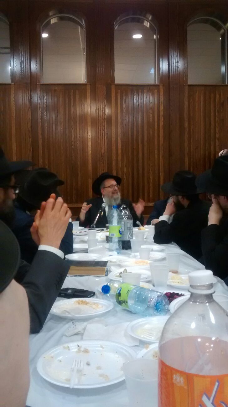 Rabbi Levy Wineberg – Yud Shvat 5777