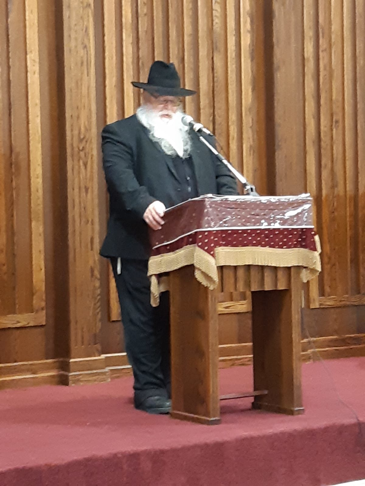 Rabbi Mordechai HaSofer – Head of Kashrus for Landa Hashgacha – 8 Iyar 5779